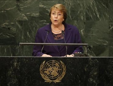 Bachelet pide más inversión extranjera que impulse desarrollo América Latina