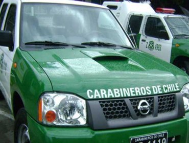 Investigan incendio de vehículo y robo frustrado a ajero automático en Conchalí