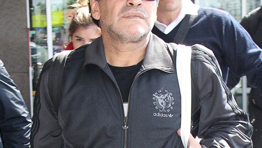 Acusan al sobrino de Diego Maradona de filtrar el vídeo de su tío maltratando a su novia