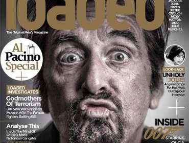 Al Pacino se siente afortunado por no haber sufrido nunca depresión