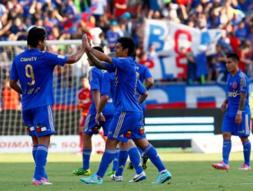 U. de Chile y U. Católica llegan al clásico con la mayor diferencia de puntos en torneos semestrales