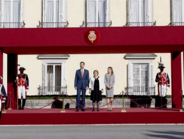 Los reyes reciben a Bachelet en su visita de Estado a España