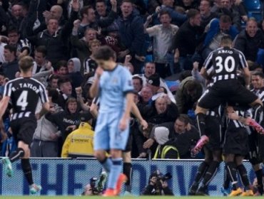 Manchester City es eliminado de la Copa de la Liga tras caer ante Newcastle