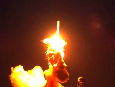 El análisis de la NASA tras la explosión del cohete "Antares"