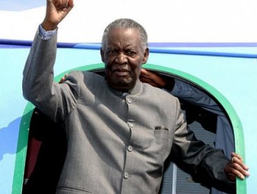 Muere presidente de Zambia