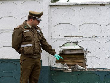 Compararán restos de artefacto explosivo detonado en Temuco con los utilizados en el Metro