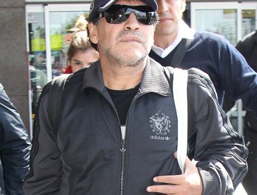 Acusan al sobrino de Diego Maradona de filtrar el vídeo de su tío maltratando a su novia