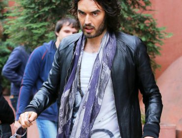 Russell Brand desearía ser bisexual