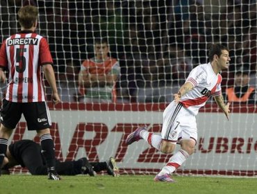 Copa Sudamericana: River obtiene valioso triunfo de visita ante Estudiantes