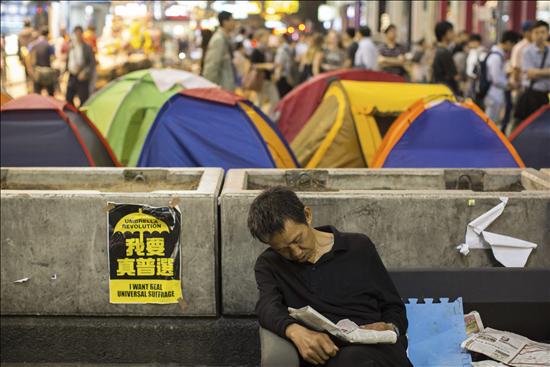 Los estudiantes exigen negociar directamente con China para relanzar protesta