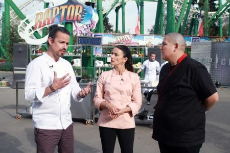 Top Chef se toma Fantasilandia