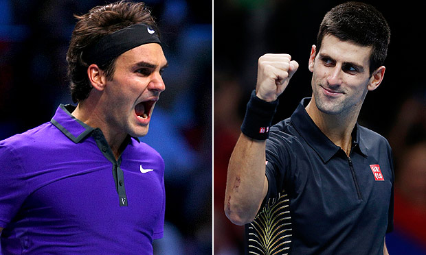 Master 1000 París: Djokovic y Federer luchan por el número uno del mundo