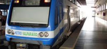 Metro Valparaíso suspende servicios por robo de cables