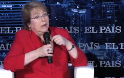 Bachelet descartó crisis al interior de la Nueva Mayoría