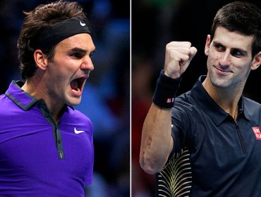 Master 1000 París: Djokovic y Federer luchan por el número uno del mundo