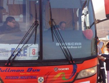 4 mil fiscalizaciones a buses interurbanos prevén para este fin de semana largo