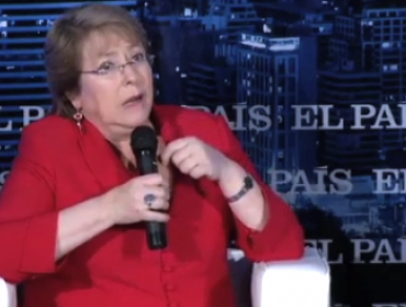 Bachelet descartó crisis al interior de la Nueva Mayoría