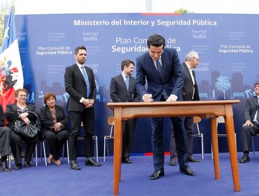 Ministro Peñailillo llama a los partidos a dejar de lado la “pequeña política”
