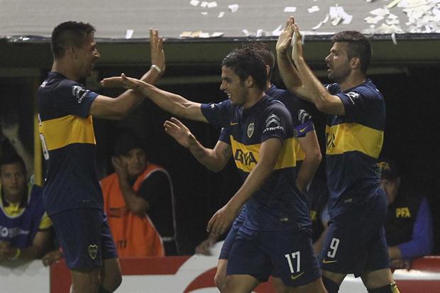 Copa Sudamericana: Boca Juniors vence en la “agonía” a Cerro Porteño