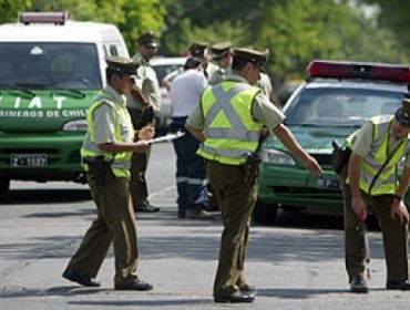 Colisión entre un auto y un camión deja un fallecido y siete heridos en Cauquenes