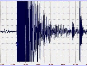 Sismo se registró esta madrugada en la zona central