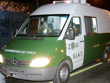 Detienen a mujer que habría quemado con agua hirviendo a una lactante en Estación Central