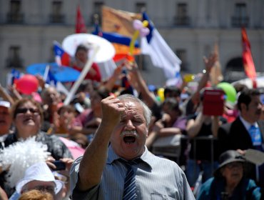 Evangélicos marchan en defensa del matrimonio heterosexual y concepción de la vida