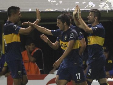 Copa Sudamericana: Boca Juniors vence en la “agonía” a Cerro Porteño