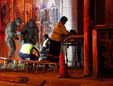 Informe asegura que Sergio Landskron recogió bomba que lo mató en sede de Asociación de Gendarmes