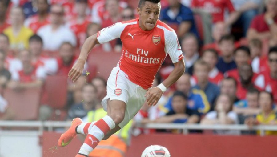 Arsenal rendido ante Alexis Sánchez: reconoce sus múltiples roles