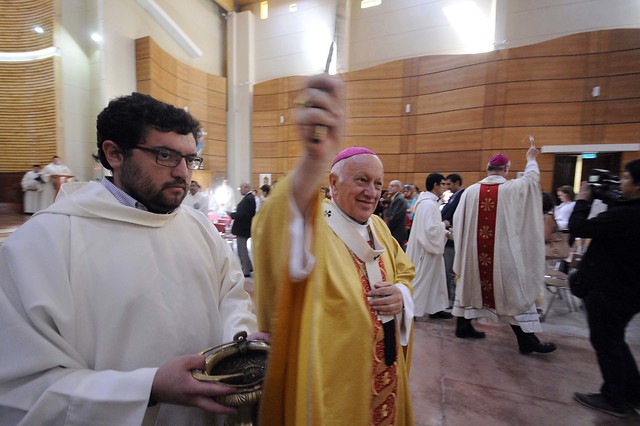 Todos tienen derecho a escribir al Papa afirma arzobispo de Santiago