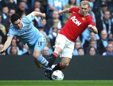 Paul Scholes ataca al City antes del clásico de Manchester