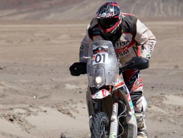 Chileno Rodríguez se adjudica última etapa de Rally Atacama