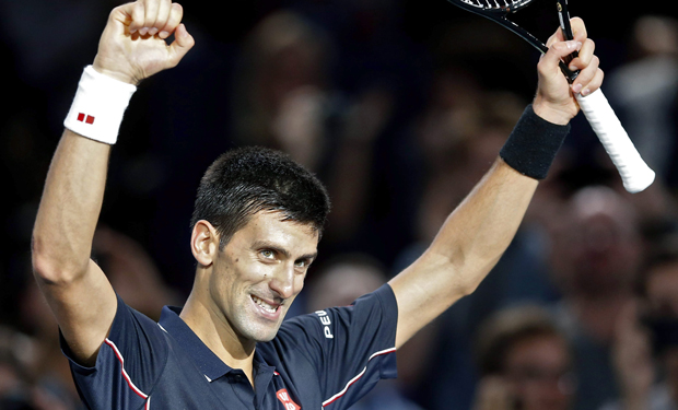 Djokovic ratifica el número uno tras consagrarse en París-Bercy