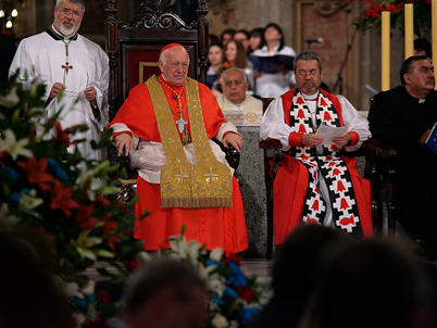 Cardenal Ezzati afirmó que las uniones homosexuales son “inaceptables”