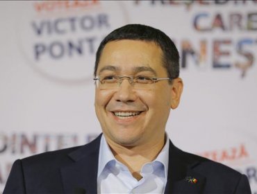 Ponta y Iohannis se disputarán la presidencia de Rumanía en la segunda ronda