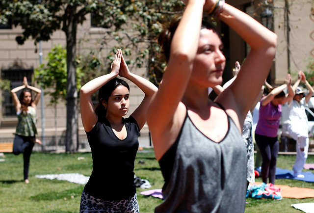 Se celebraron los 50 años de práctica del Yoga en nuestro país