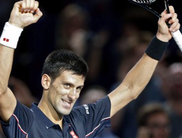 Djokovic ratifica el número uno tras consagrarse en París-Bercy