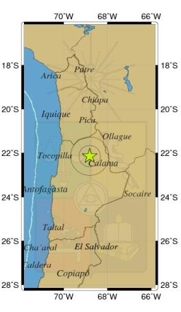 Sismo de media intensidad se registró en el norte del país