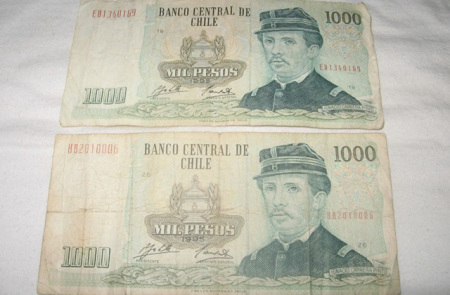 Proponen que el billete de mil pesos se convierta definitivamente en moneda