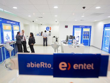 Los beneficios de Entel cayeron un 45 % entre enero y septiembre