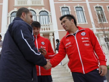 Gary Medel felicita a Sergio Jadue por reelección en la ANFP