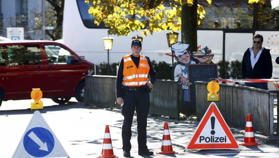 Tiroteo deja tres muertos en las cercanías de una estación en Suiza