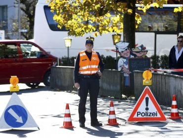 Tiroteo deja tres muertos en las cercanías de una estación en Suiza