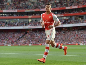 Alexis Sánchez fue incluido en el equipo ideal de la semana en Inglaterra