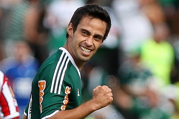Jorge Valdivia expresó su intención de renovar contrato con el Palmeiras