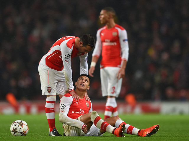 Gol e imágenes del partido de Alexis Sánchez por Champions League