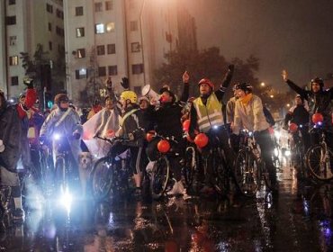 Conoce el recorrido de la cicletada masiva de este martes en Santiago
