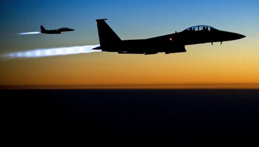 EEUU lanza cuatro ataques aéreos contra el EI en Siria y otros nueve en Irak