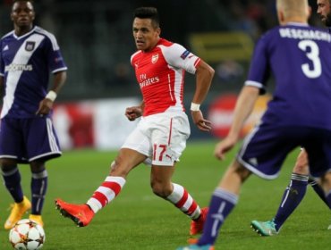 Arsenal vs Anderlecht en vivo gratis online Champions League 2014 Transmisión en Vivo 2014 en vivo Chile En Directo Minuto a Minuto TV Gratis